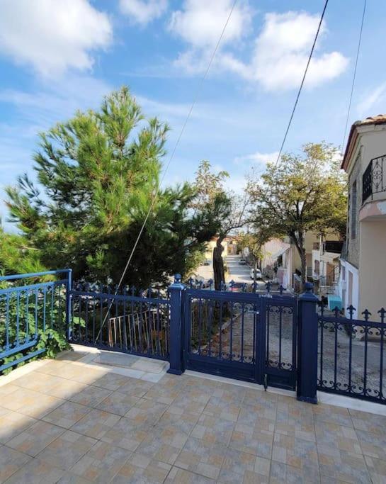 Ocean Vista Retreat Villa Skala Polichnitou Buitenkant foto