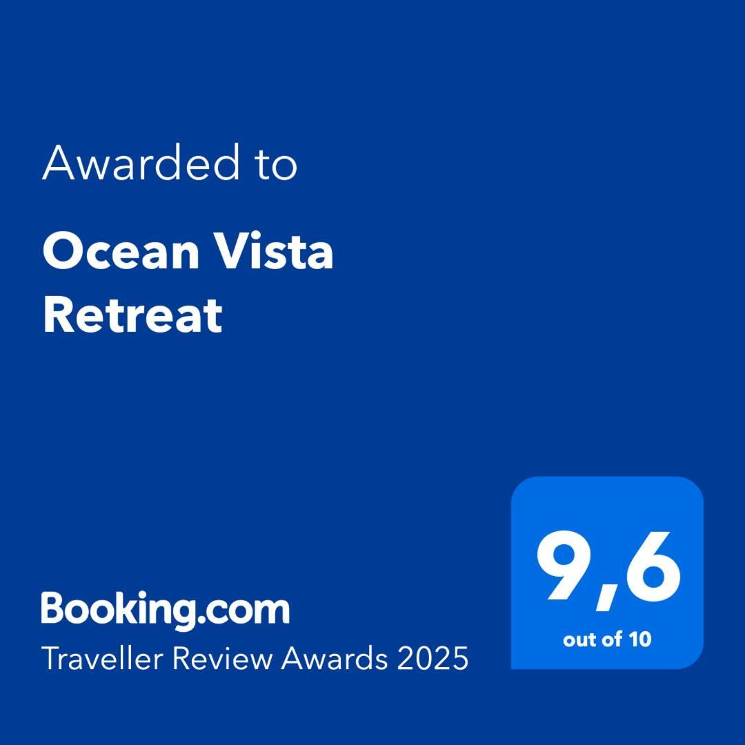 Ocean Vista Retreat Villa Skala Polichnitou Buitenkant foto
